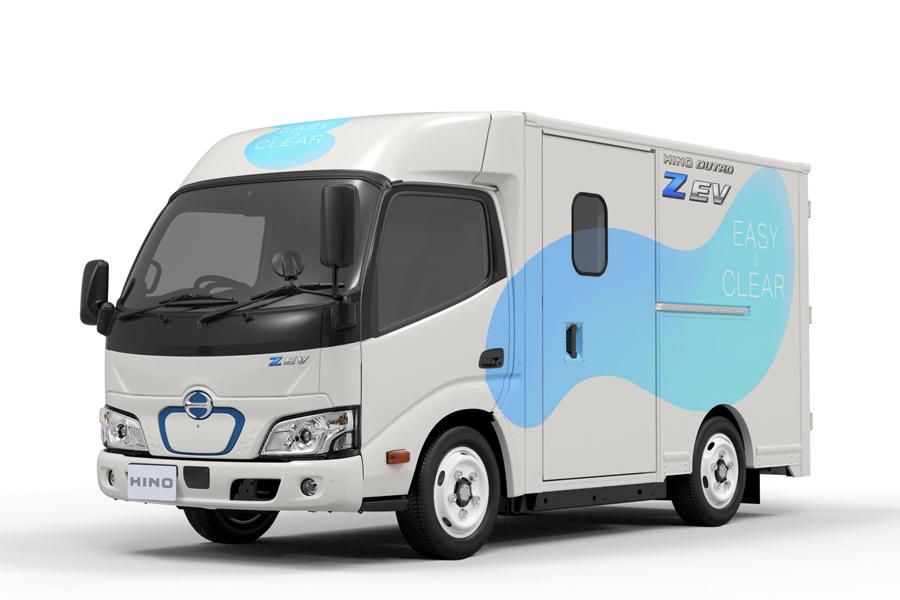 Грузовые электромобили Hino Dutro Z EV будут оснащать шинами Bridgestone с технологией Enliten
