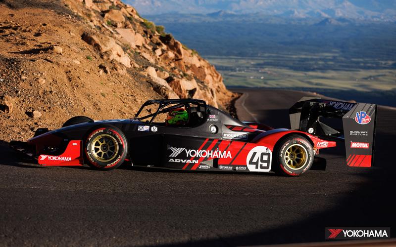 Автомобиль на шинах Yokohama выиграл 100-ю гонку Pikes Peak International 2022