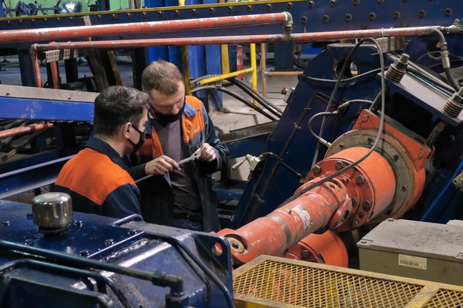 На заводе «Нортек» модернизируют систему подачи и распределения техуглерода