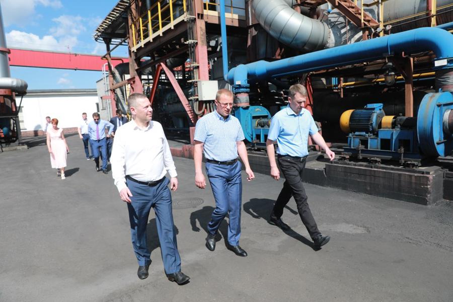 Глава Ярославской области посетил ЯТУ имени В.Ю. Орлова