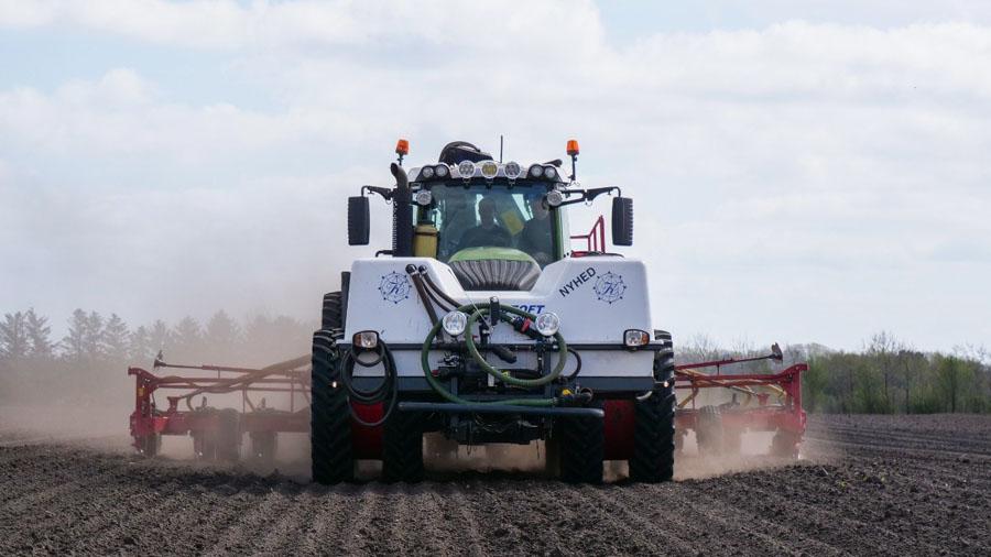 В Дании стартовал второй этап полевых испытаний новой агрошины Alliance Agriflex+ 354 Very High Flexion