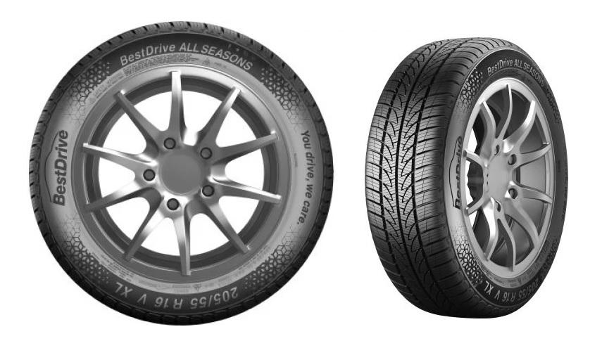 Европейский бренд BestDrive выпустил новую пассажирскую всесезонку