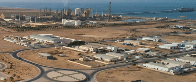 В Омане построят завод по производству резиновой крошки из отработанных шин