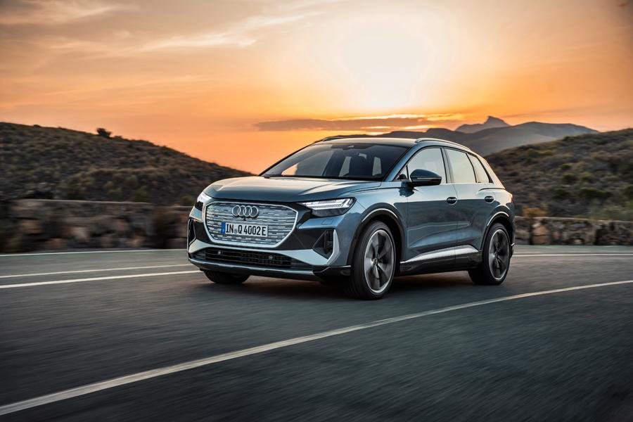 Hankook будет поставлять свои шины для заводской комплектации Audi Q4 e-tron и Q4 Sportback e-tron