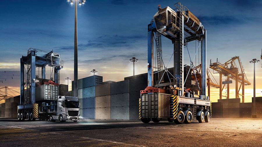 Continental представила новую терминальную шину StraddleMaster Radial с датчиком ContiConnect 2.0