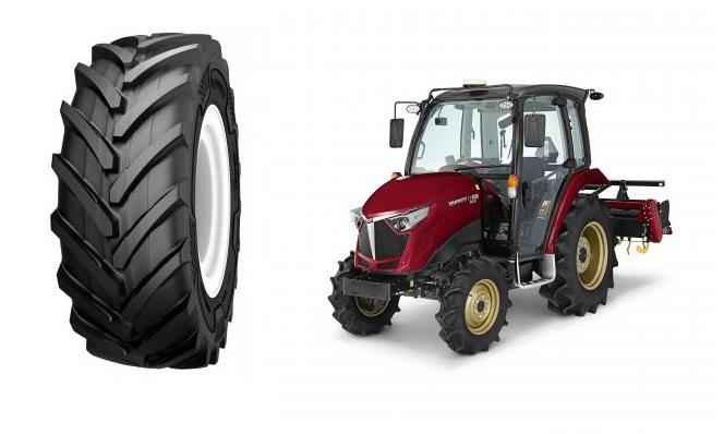 Yokohama начала поставки шин для новых тракторов Yanmar YT3R