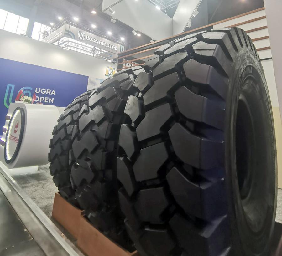 «Белшина» представила на выставке в Екатеринбурге КГШ линейки Forcerra Industry