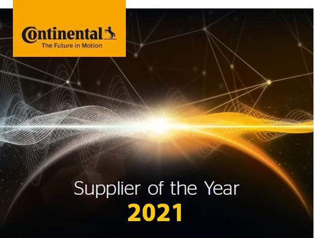 Continental выбрала и наградила лучших поставщиков