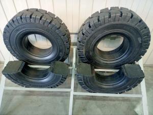 Депутаты Госдумы посетили российский завод по производству шин для погрузчиков