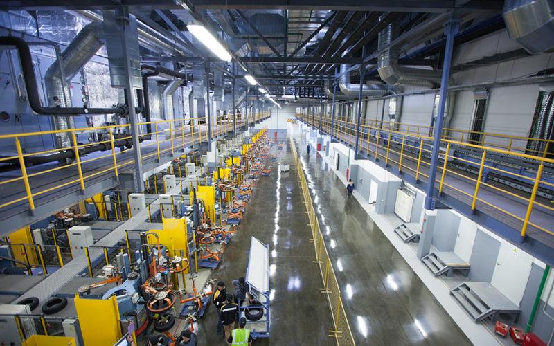 Завод «Континентал Калуга» возобновил производство шин