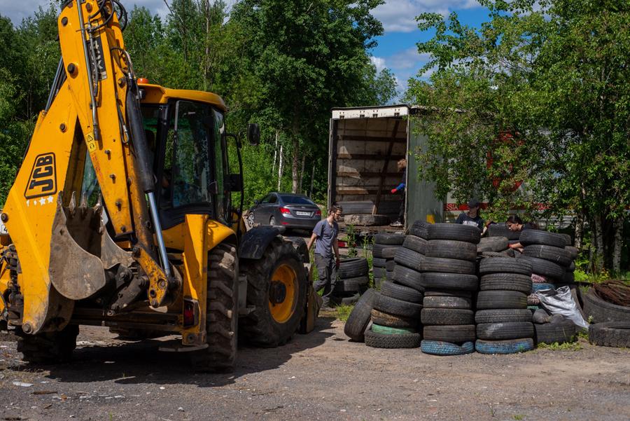 В Санкт-Петербурге обсудили проблему системного сбора отработанных шин в РФ