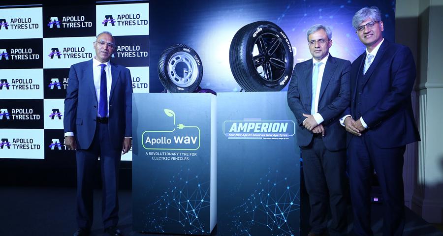 Apollo Tyres выпускает новые шины для электромобилей и электрических скутеров