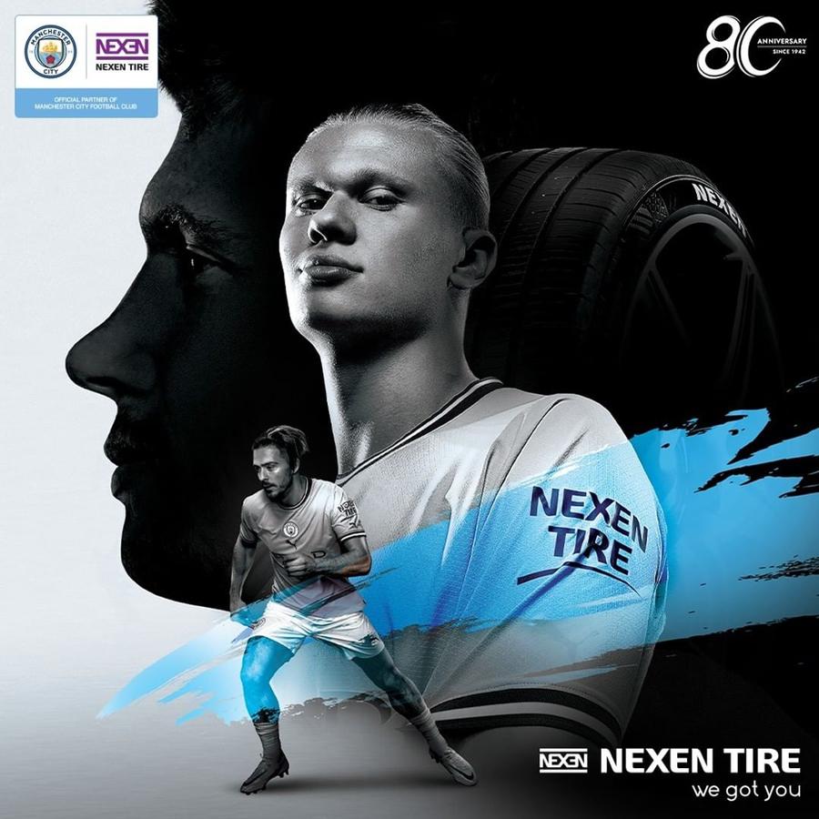 Nexen Tire продолжит спонсировать Man City