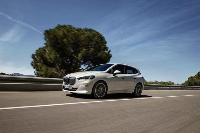 Новые спортивные минивэны BMW 2 Series Active Tourer поедут на шинах Nexen