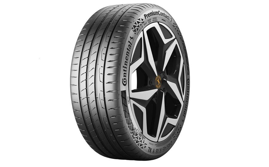 Новая премиум-шина Continental PremiumContact 7 будет запущена осенью
