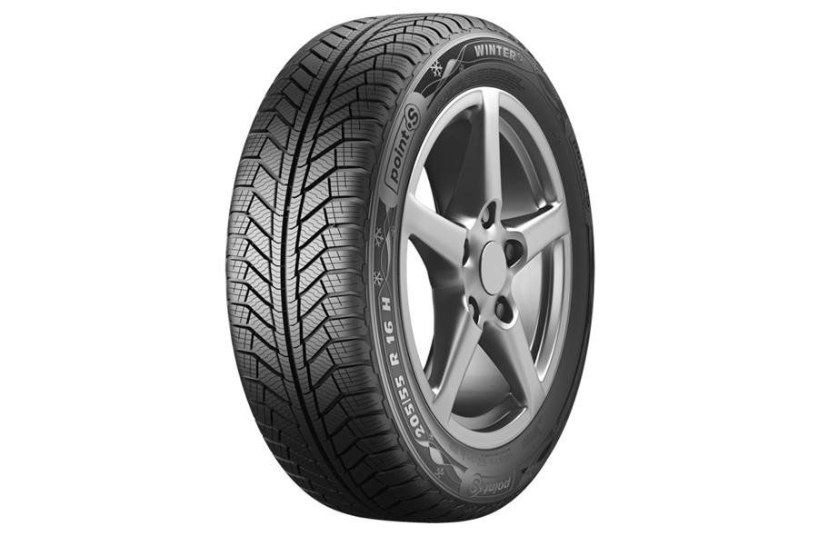 Point S выпускает новую зимнюю шину для европейского рынка