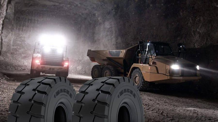 Magna Tyres привезет на Bauma 2022 две новинки