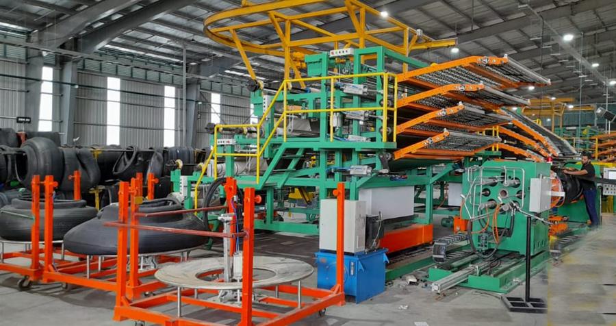 GRI увеличивает мощность своего завода в Бадальгаме до 60 тонн шин в день