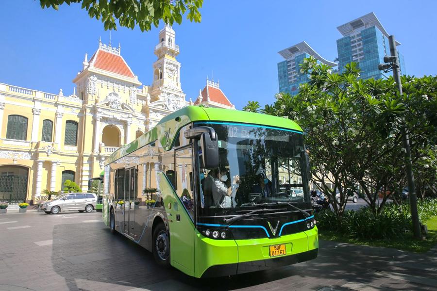 Вьетнамские электробусы VinBus будут оснащать шинами Bridgestone