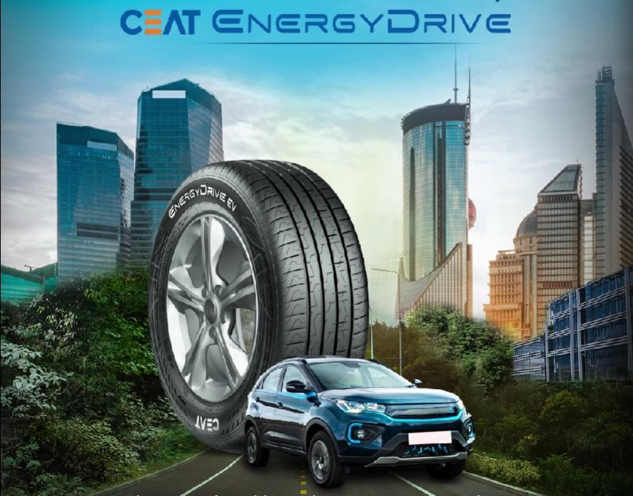 CEAT Tyres представила первую индийскую шину для электромобилей