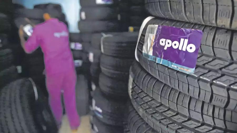 Apollo Tyres зафиксировала значительный рост выручки в первом квартале текущего финансового года