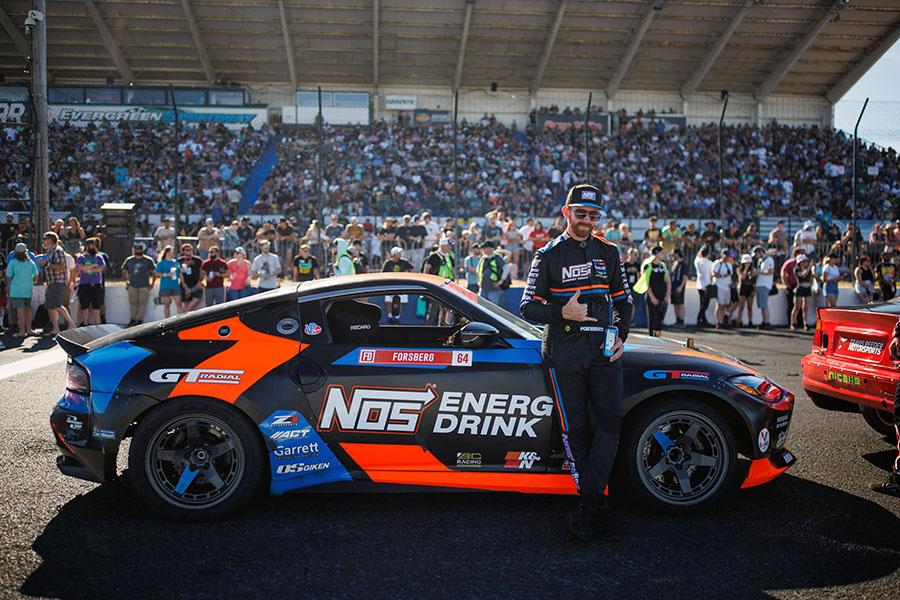 GT Radial проводит свой самый успешный сезон в серии Formula Drift