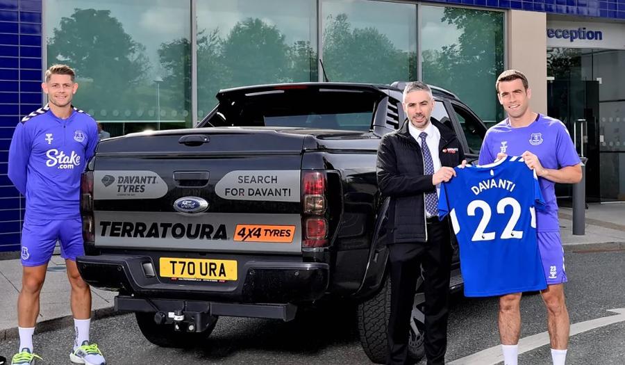 Davanti Tyres и Everton Football Club продлевают партнерство