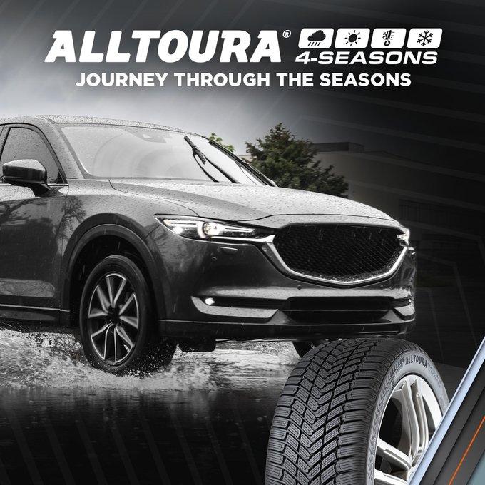 Davanti выводит на рынок новую всесезонку Alltoura 4-Seasons