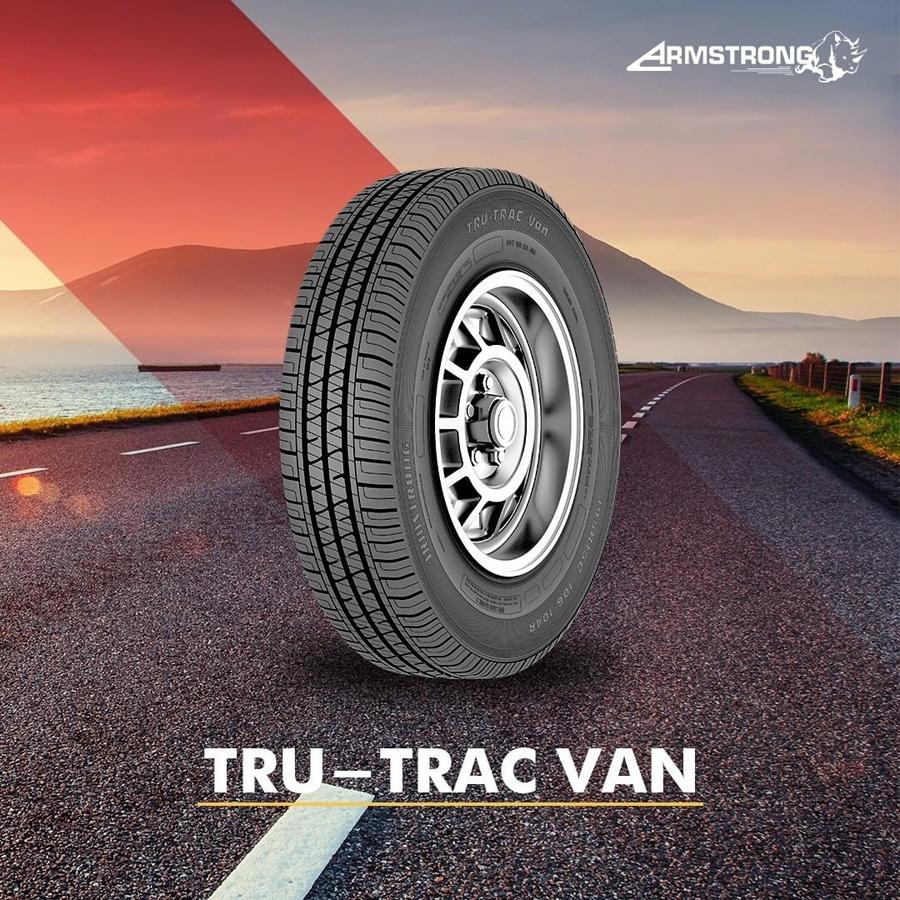 Armstrong представила новую коммерческую шину Tru-Trac Van