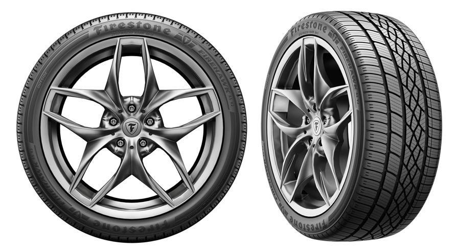 Серия Индикар вдохновила инженеров Firestone на создание новой всесезонной шины