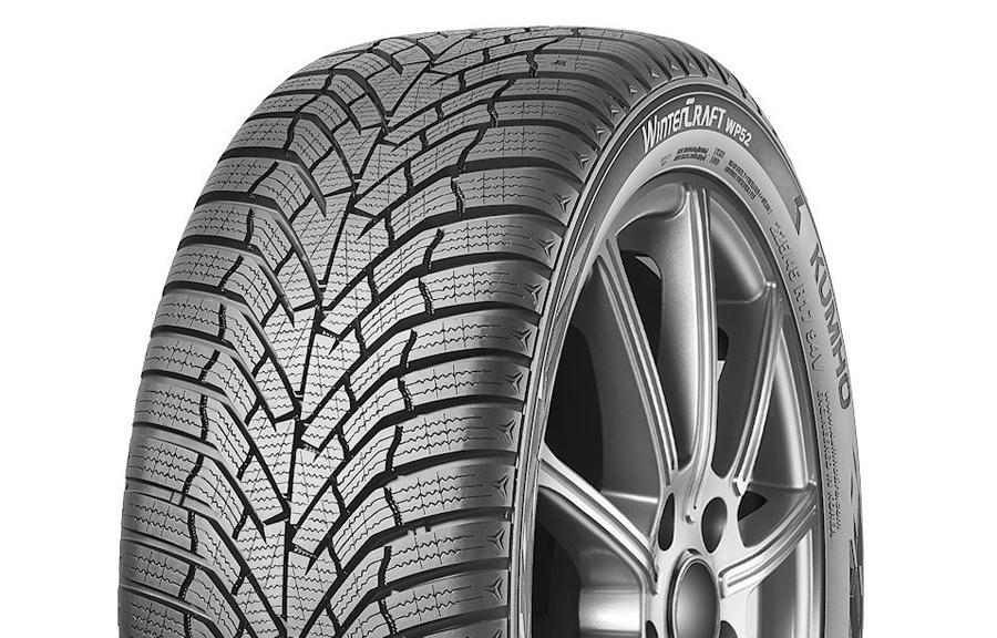 Kumho расширяет зимнюю европейскую линейку новой шиной WinterCraft WP52