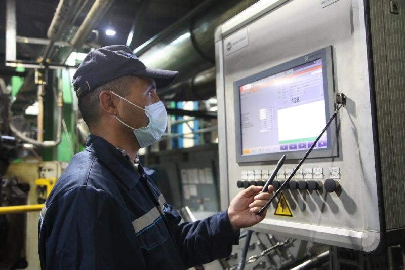 На заводе «Нижнекамскшина» автоматизировали сбор данных по выработке и простоям