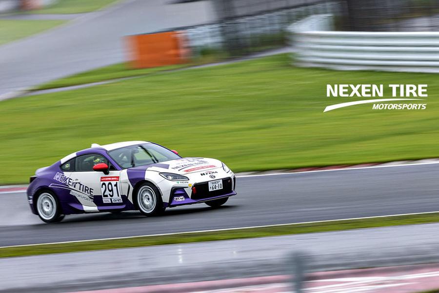 Первый подиум Nexen Tire в японской серии TOYOTA GAZOO Racing GR86/BRZ Cup