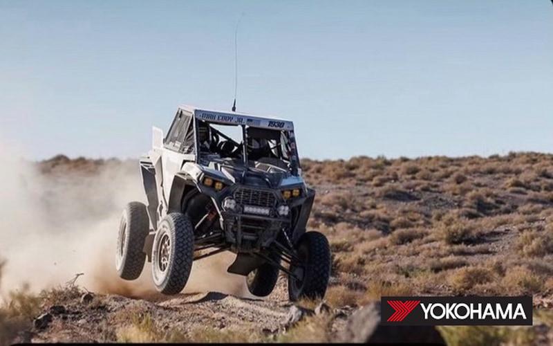 Макс Эдди выиграл гонку серии Best in the Desert на шинах Yokohama Geolandar SD