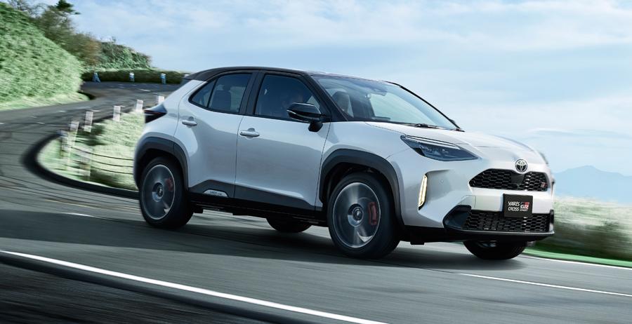 Sumitomo начала поставки своих шин для заводской комплектации новых Toyota Yaris Cross GR Sport