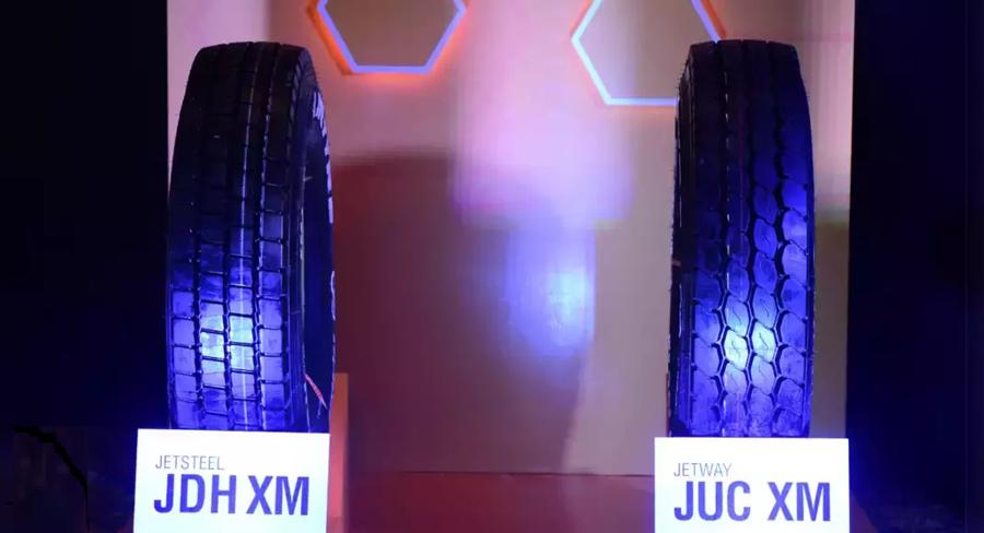 JK Tire презентовала грузовые шины нового поколения