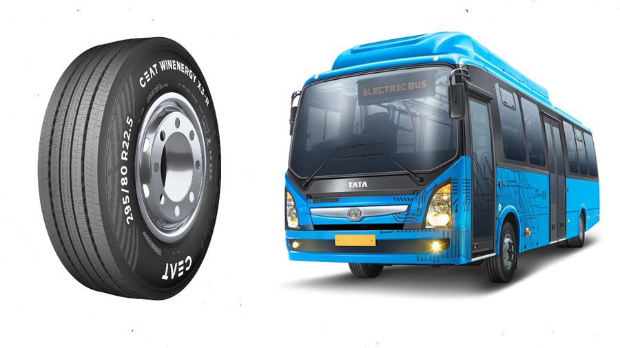 Индийская Ceat выпустила новые шины для городских электробусов