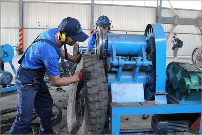 В России на переработку не попадают более 85 процентов утильных шин