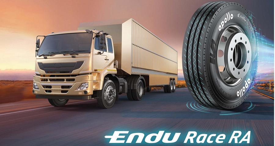 Apollo расширяет линейку радиальных шин для грузовиков и автобусов