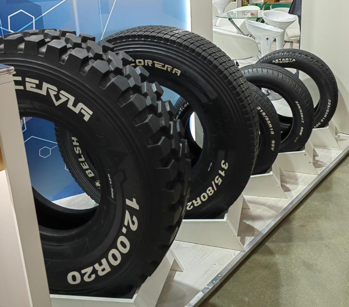 Новинки белорусской «Белшины» представили на Татарстанском нефтегазохимическом форуме