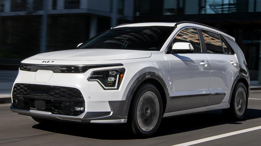 Новые Kia Niro поедут по дорогам Америки на шинах Nexen