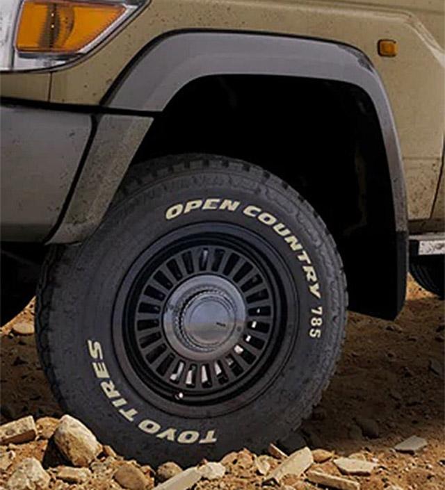 Toyo перезапускает старые модели линейки Open Country