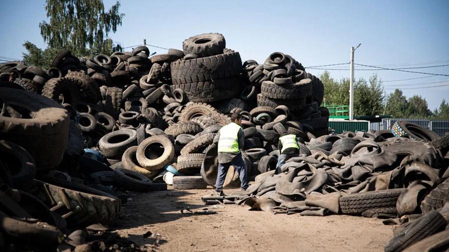 На шиноперерабатывающем заводе в Дмитрове завершилась модернизация оборудования