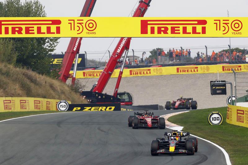В Пирелли довольны работой шин на голландском этапе Формулы-1