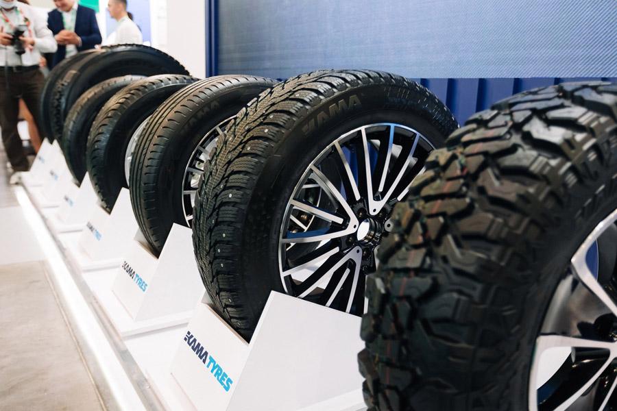 Kama Tyres представила свою продукцию и технологии на выставке «TatOilExpo-2022»