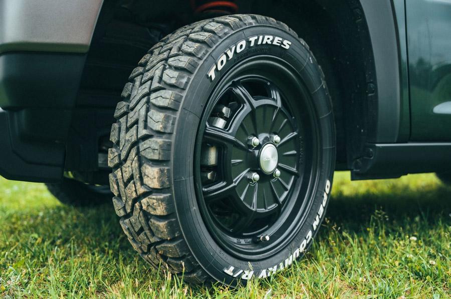 Toyo расширяет размерный ряд линейки Open Country
