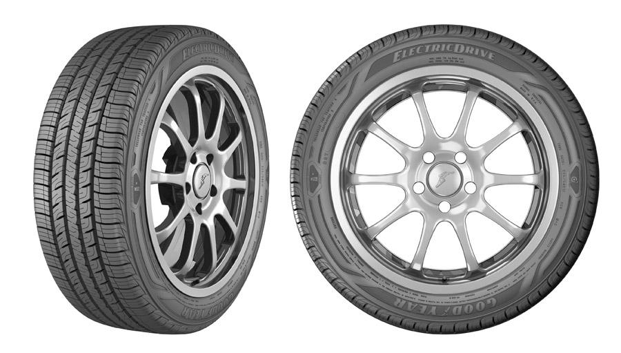 Goodyear представила новую всесезонку для электромобилей