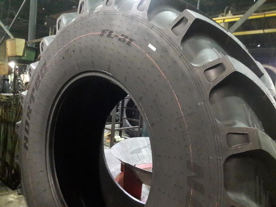 Корректировка профиля увеличила ходимость шин Nortec на 7 тысяч километров