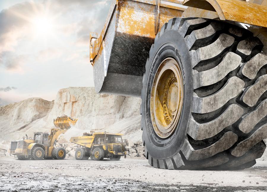 Новая шина Continental LD-Master L5 Traction готова к дебюту на Bauma 2022