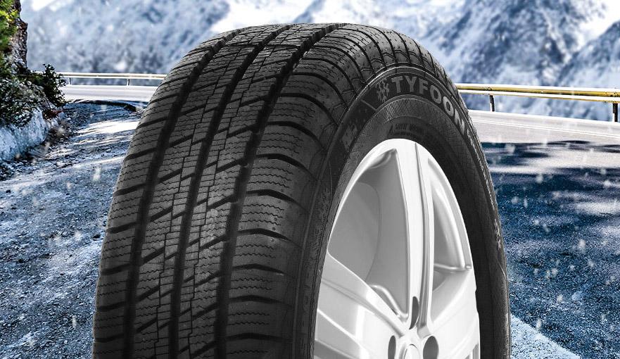 Tyfoon выпускает новые коммерческие шины для европейской зимы